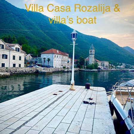 B&B Casa del Sol Rozalija Kotor Exterior foto